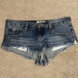 One Teaspoon Jean Shorts No 2s